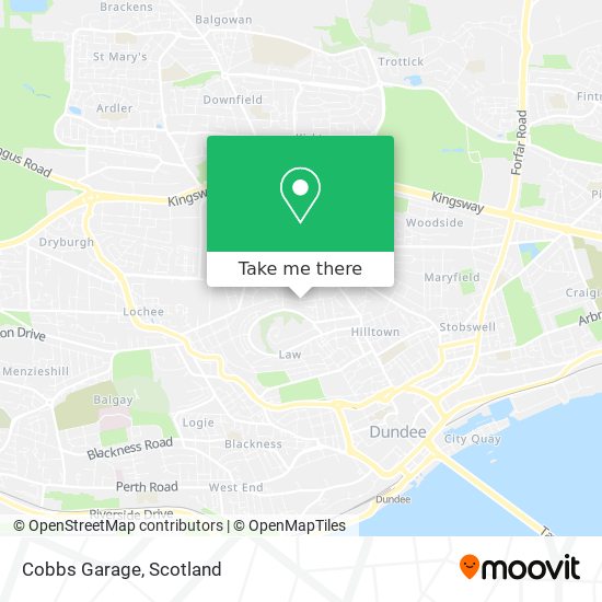 Cobbs Garage map