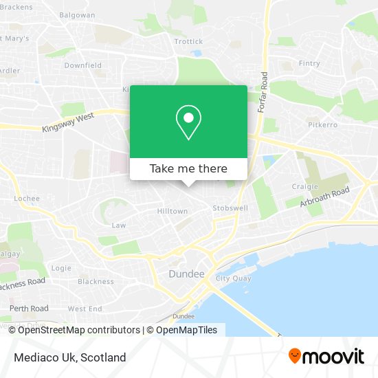 Mediaco Uk map