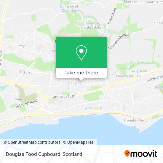 Douglas Food Cupboard map