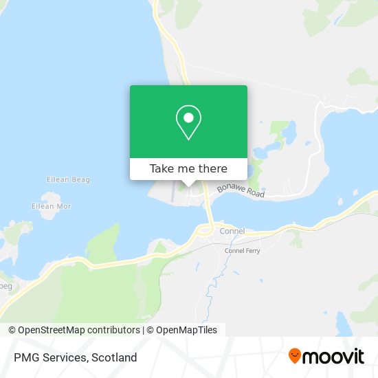 PMG Services map