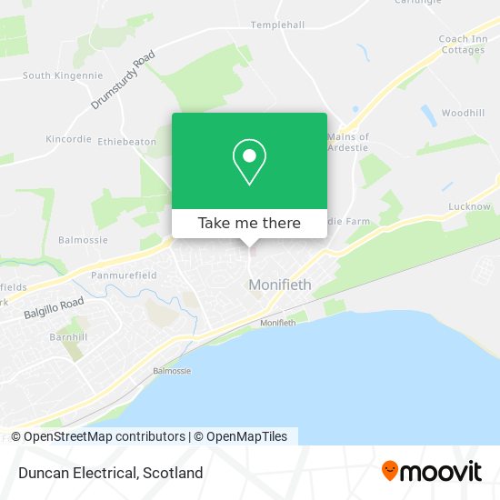 Duncan Electrical map