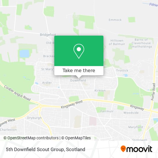 5th Downfield Scout Group map