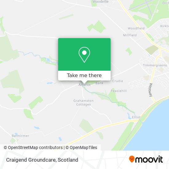 Craigend Groundcare map