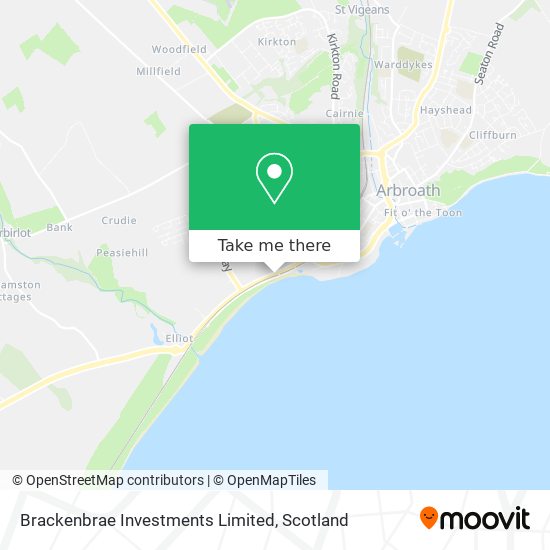 Brackenbrae Investments Limited map