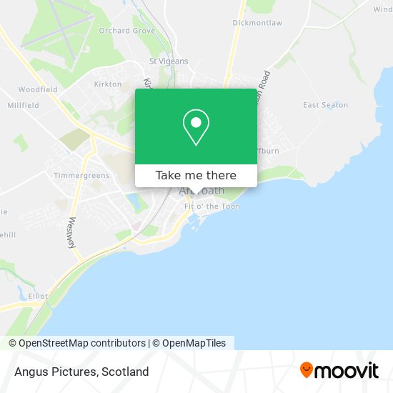 Angus Pictures map