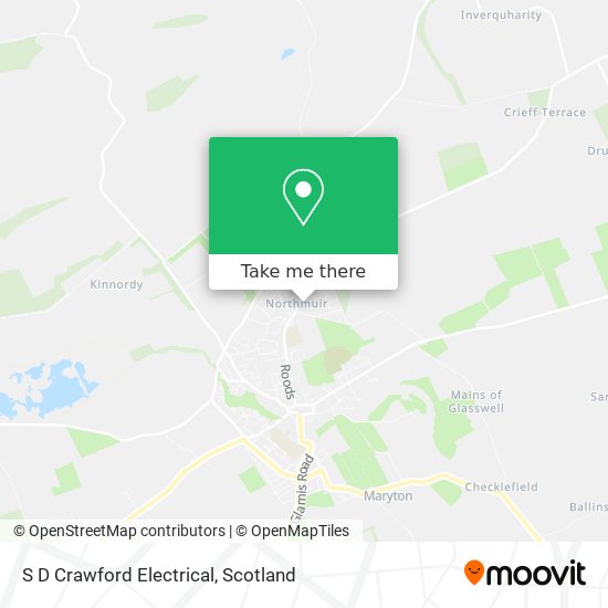 S D Crawford Electrical map