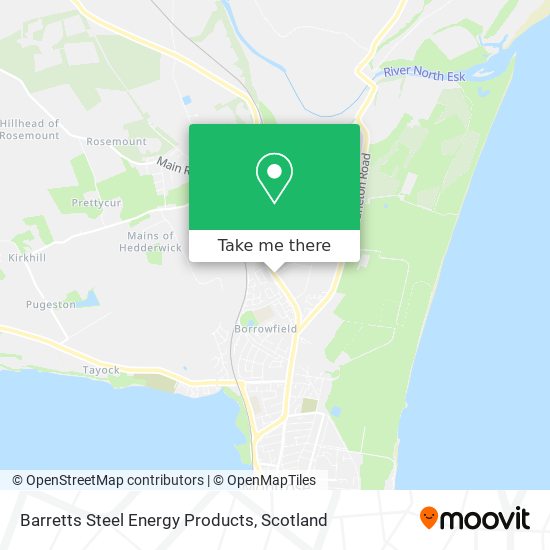 Barretts Steel Energy Products map