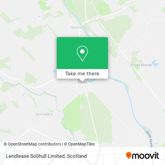 Lendlease Solihull Limited map