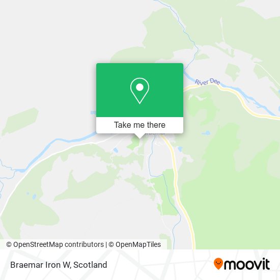 Braemar Iron W map