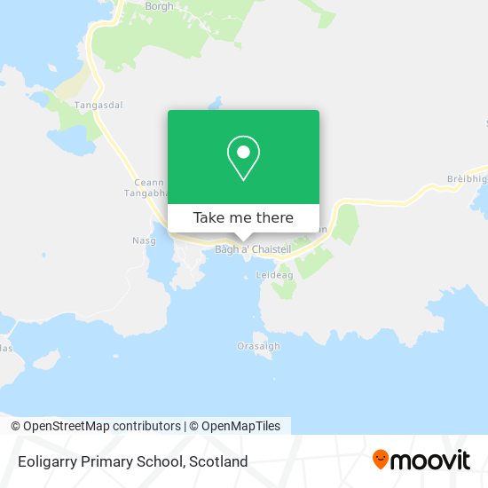 Eoligarry Primary School map