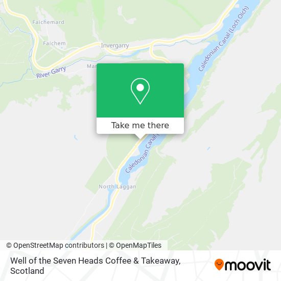 Well of the Seven Heads Coffee & Takeaway map
