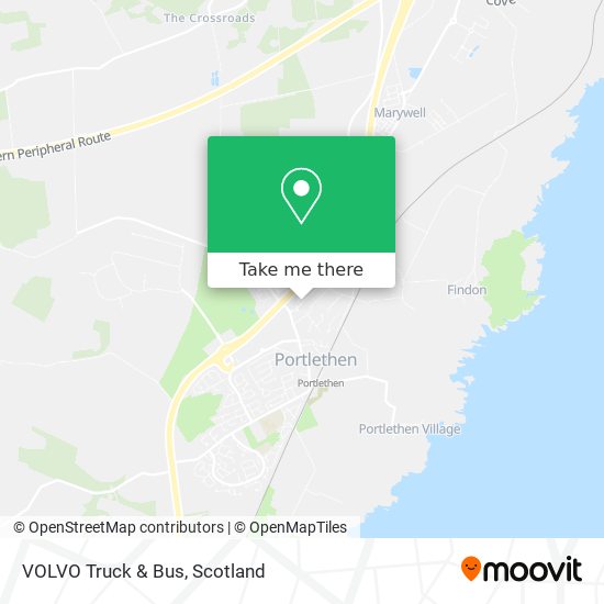 VOLVO Truck & Bus map