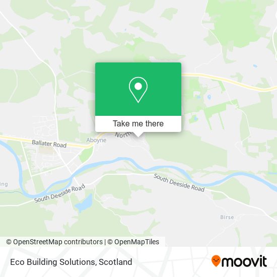 Eco Building Solutions map