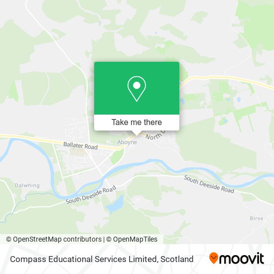 Compass Educational Services Limited map