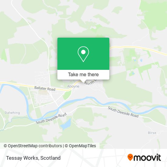 Tessay Works map