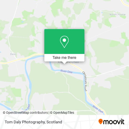 Tom Daly Photography map