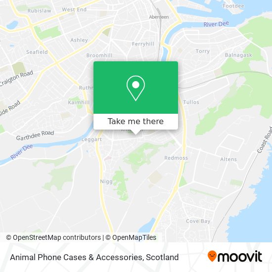 Animal Phone Cases & Accessories map