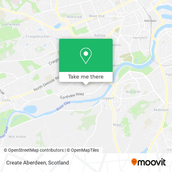 Create Aberdeen map
