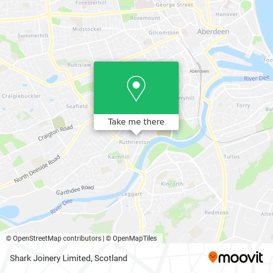 Shark Joinery Limited map