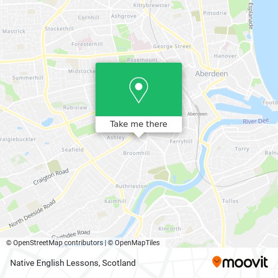 Native English Lessons map