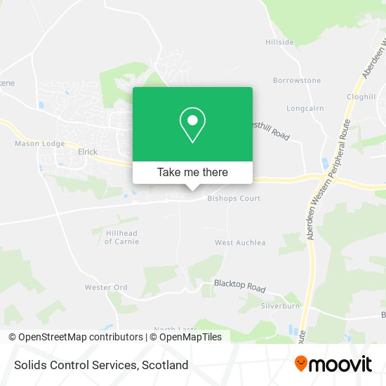 Solids Control Services map