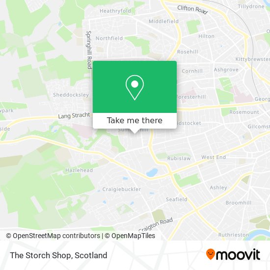 The Storch Shop map