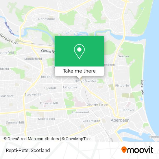 Repti-Pets map