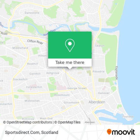 Sportsdirect.Com map