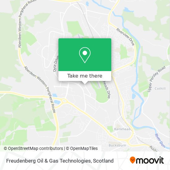 Freudenberg Oil & Gas Technologies map