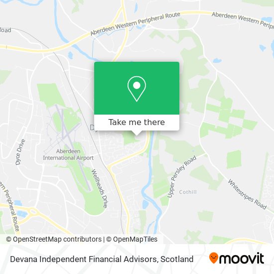 Devana Independent Financial Advisors map