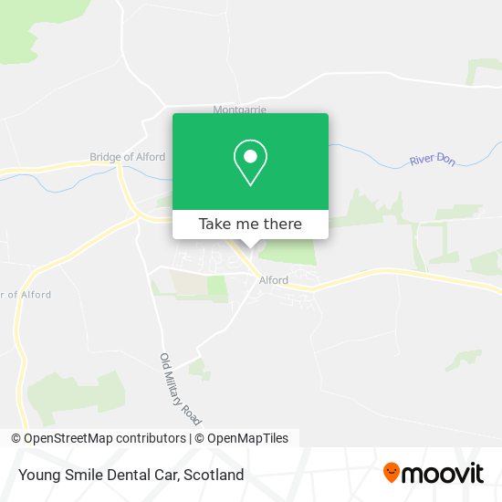 Young Smile Dental Car map