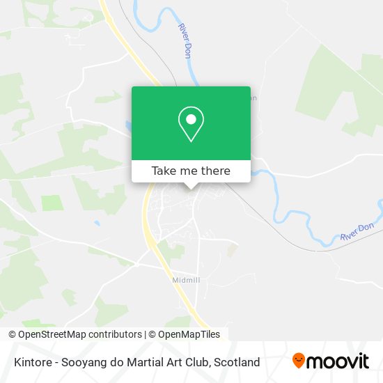 Kintore - Sooyang do Martial Art Club map