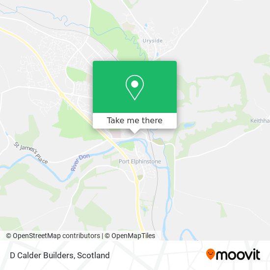 D Calder Builders map