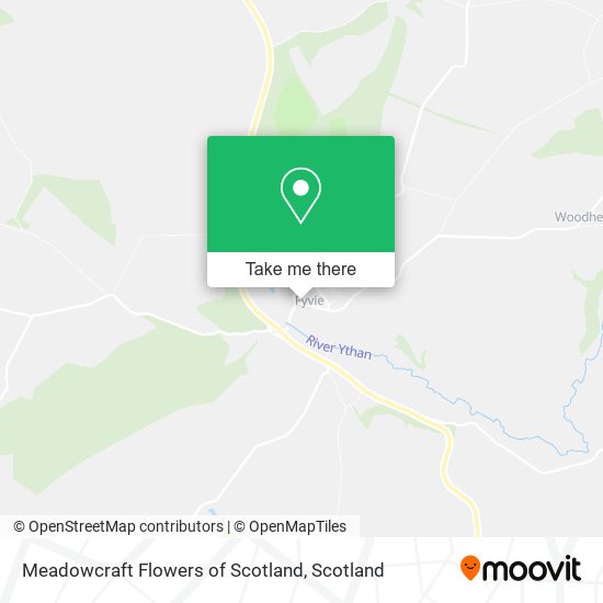 Meadowcraft Flowers of Scotland map