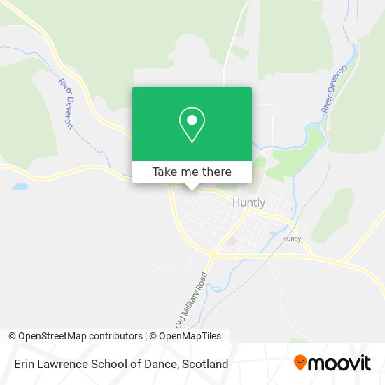 Erin Lawrence School of Dance map