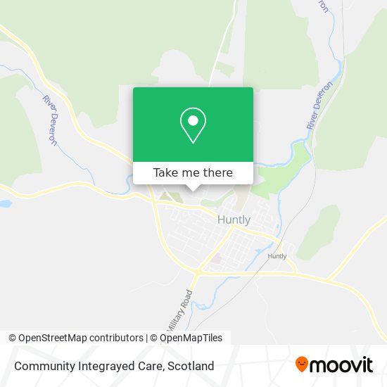 Community Integrayed Care map