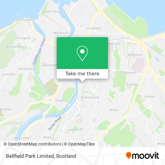 Bellfield Park Limited map