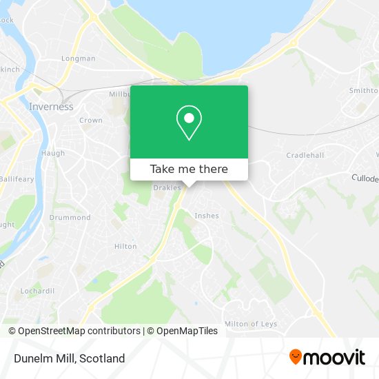 Dunelm Mill map