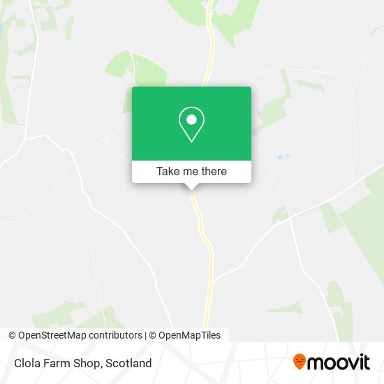 Clola Farm Shop map
