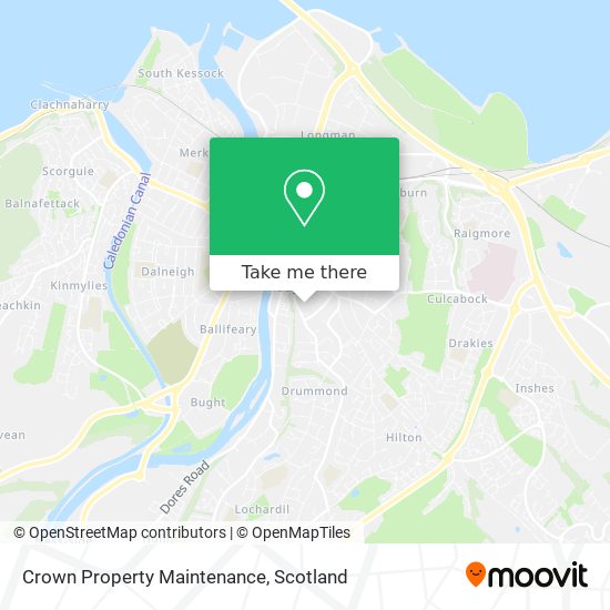 Crown Property Maintenance map