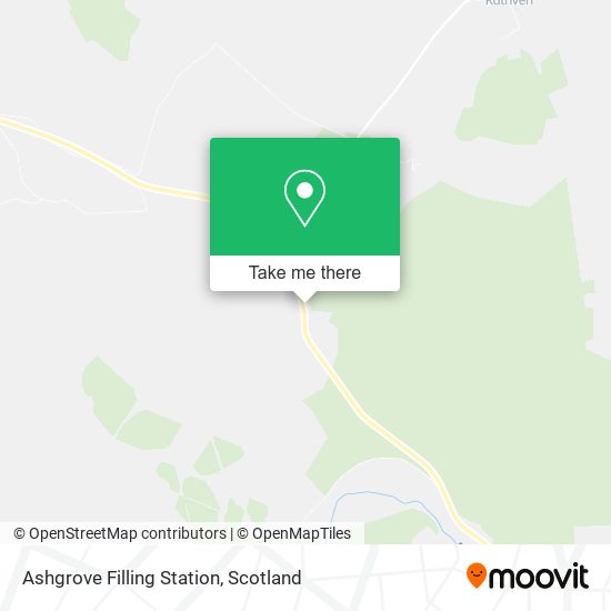 Ashgrove Filling Station map