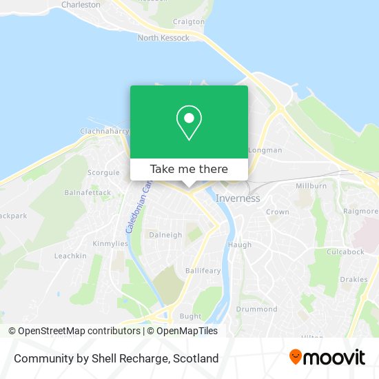 Community by Shell Recharge map