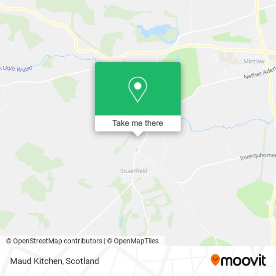 Maud Kitchen map