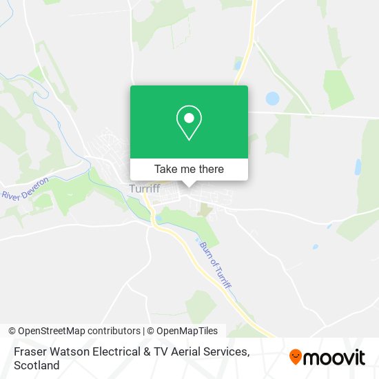 Fraser Watson Electrical & TV Aerial Services map
