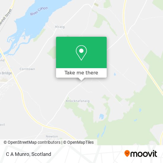 C A Munro map