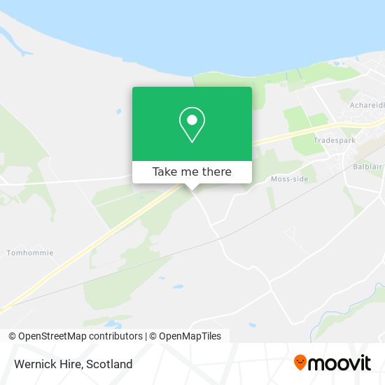 Wernick Hire map