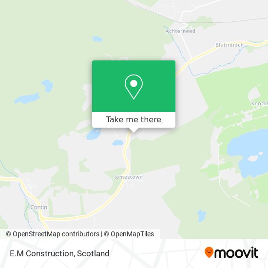 E.M Construction map