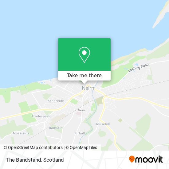 The Bandstand map