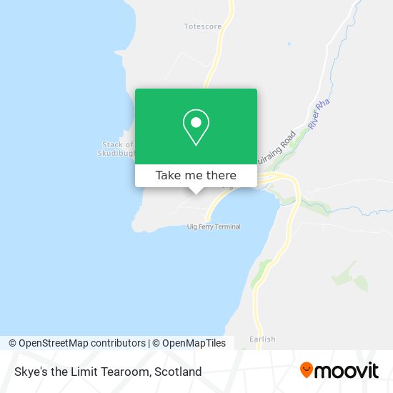 Skye's the Limit Tearoom map