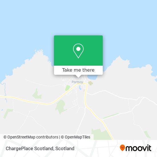 ChargePlace Scotland map